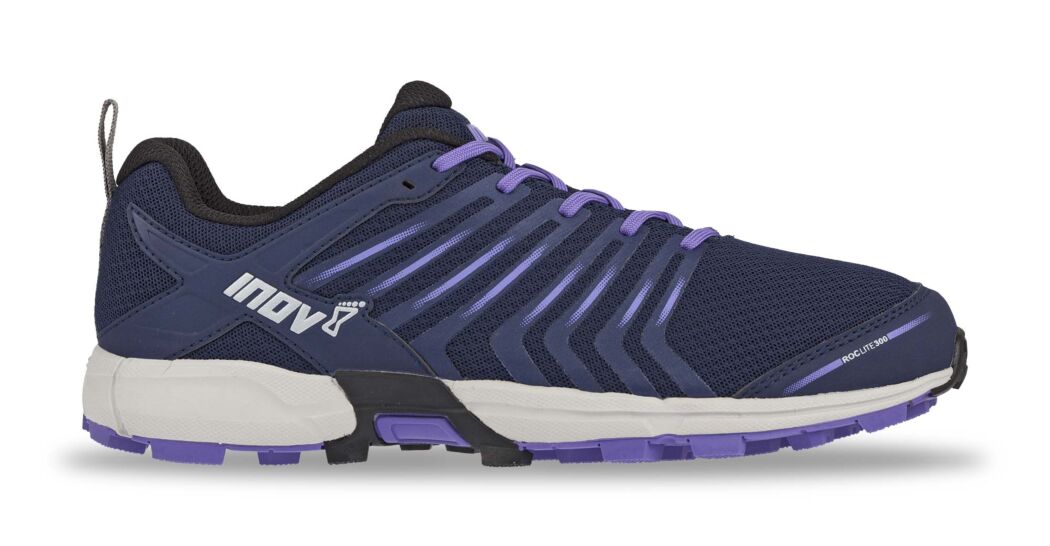 Inov-8 Roclite 300 Womens Trail Running Shoes Navy/Purple Australia (UJORCV071)